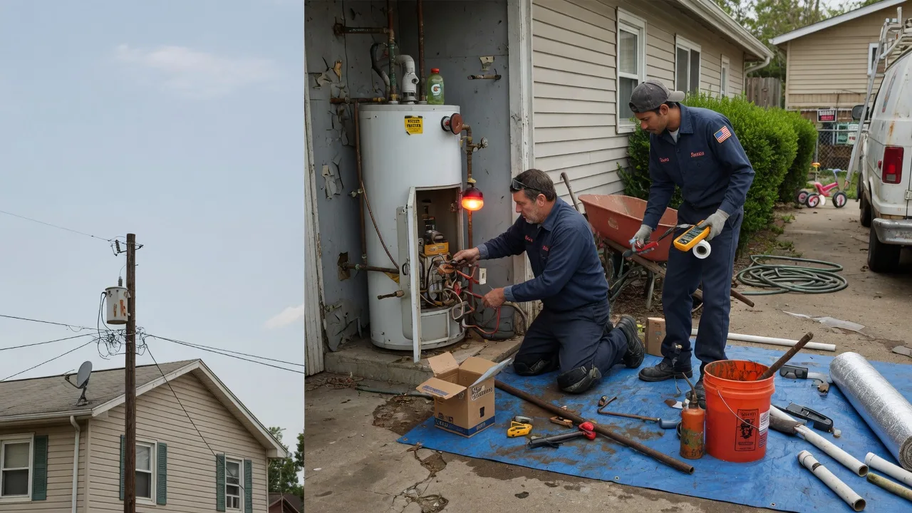 Leak Detection in Centerburg, OH near me